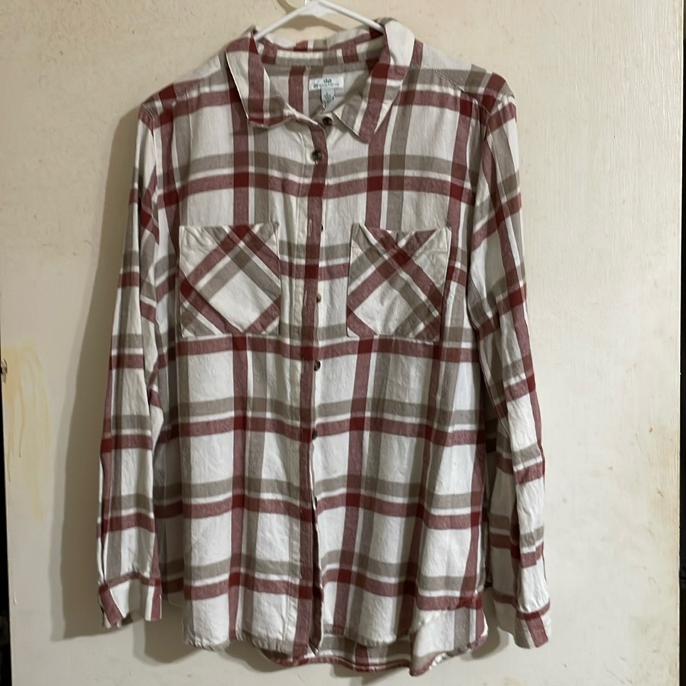 Customized flannel shirt